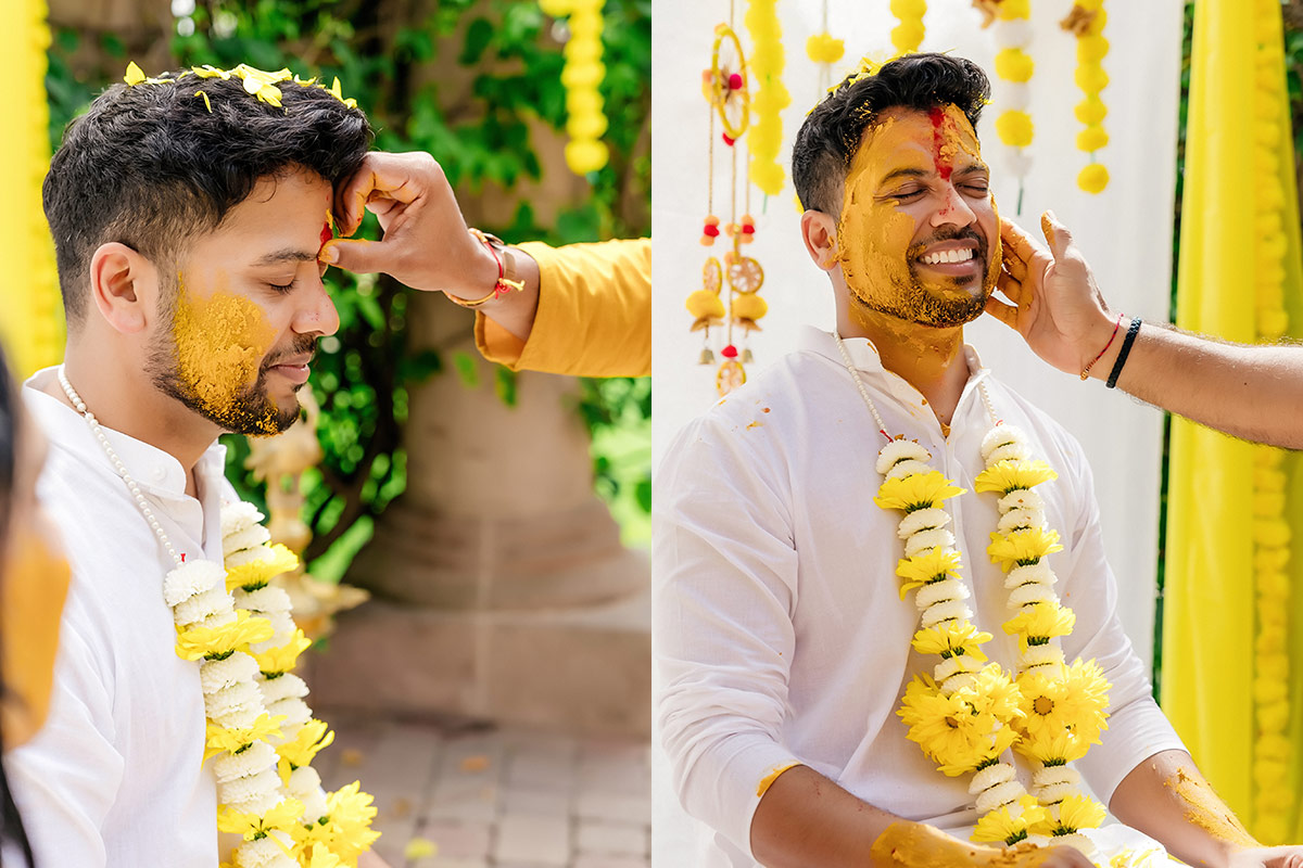 haldi ceremony