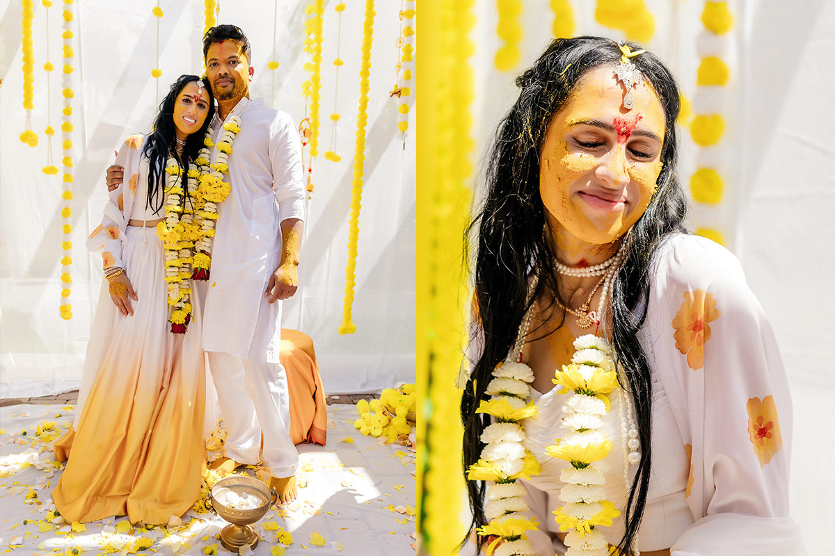 haldi ceremony