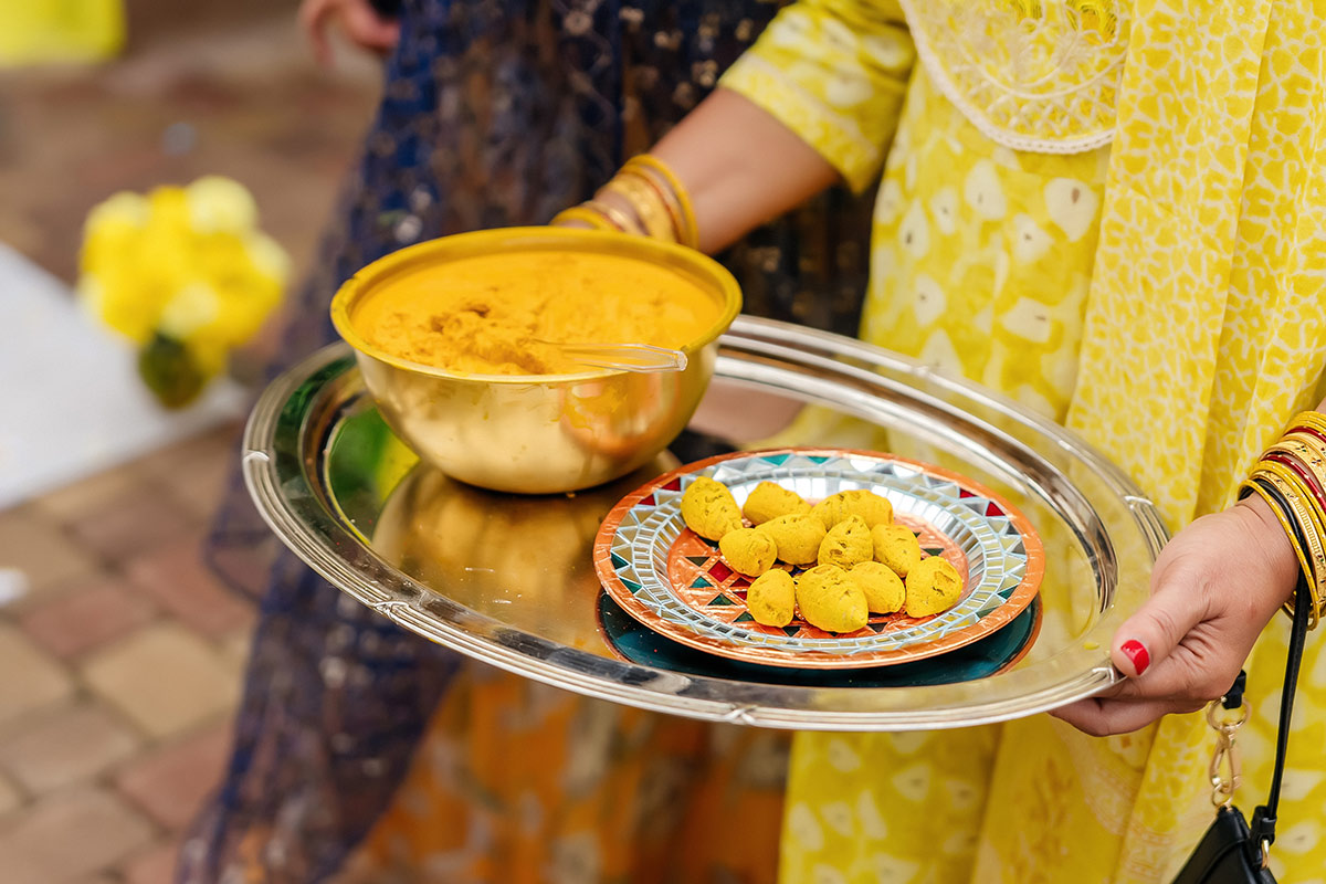 haldi ceremony
