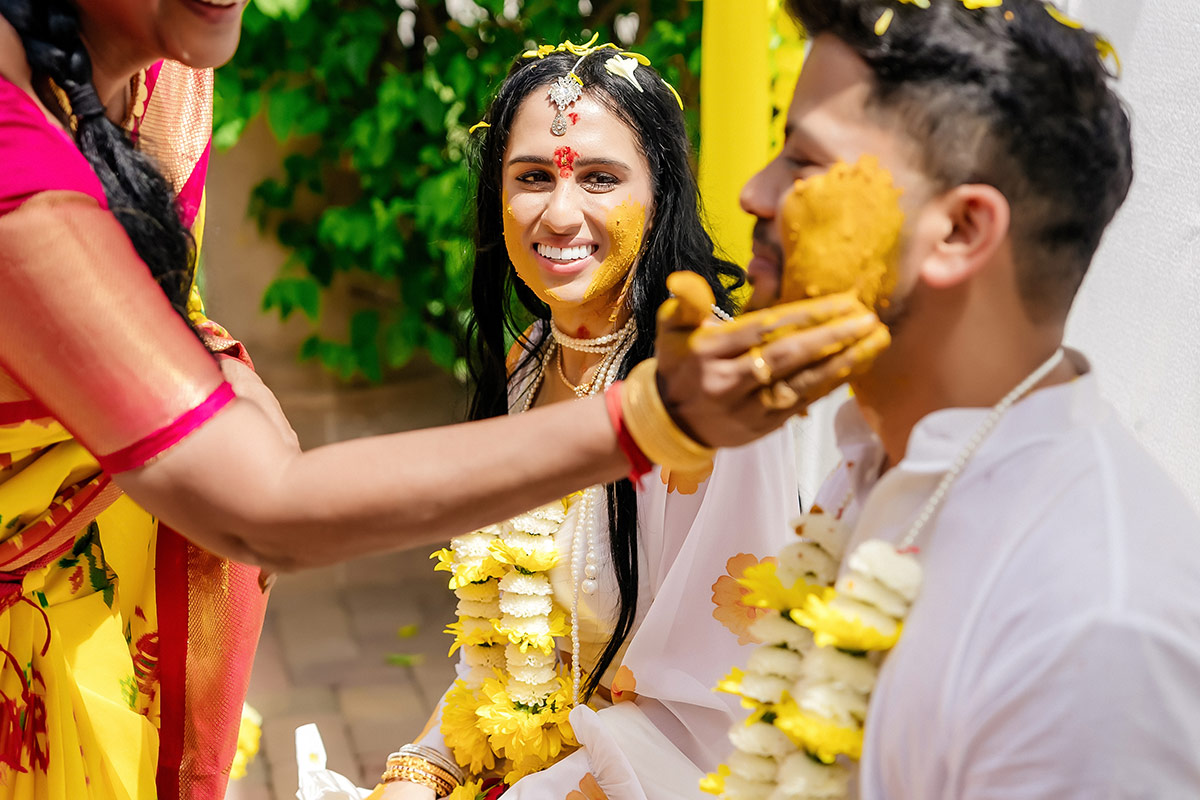 haldi ceremony