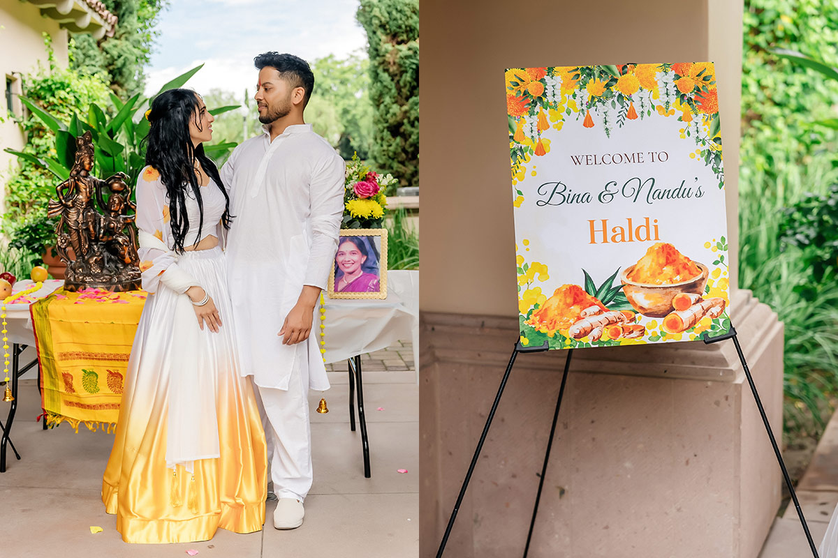 haldi ceremony