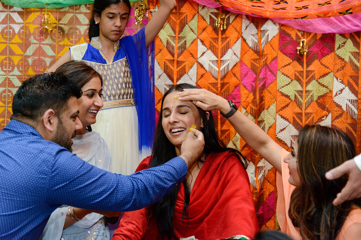 indian wedding tradition