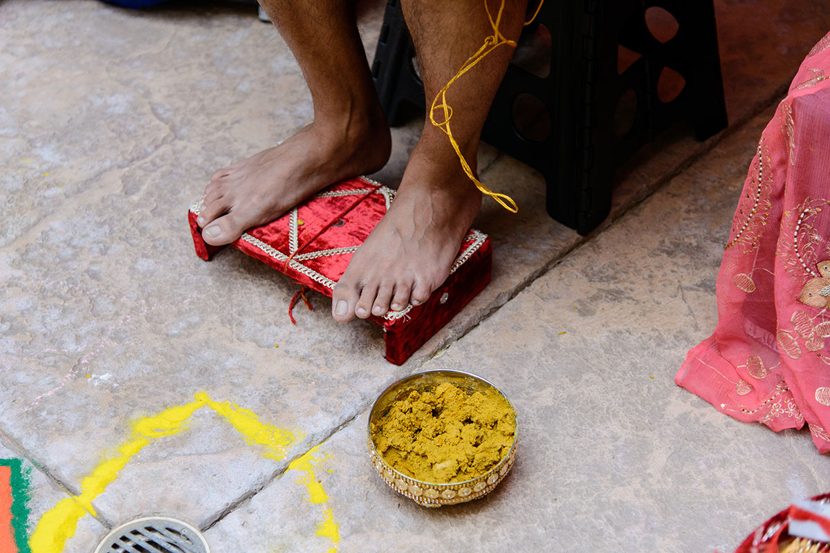indian wedding tradition