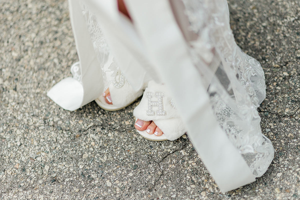 bridesmaid slippers