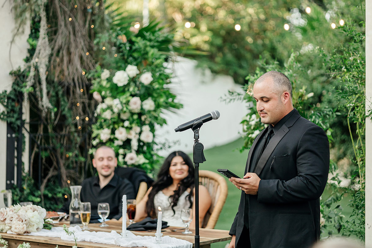 brother of the bride speech