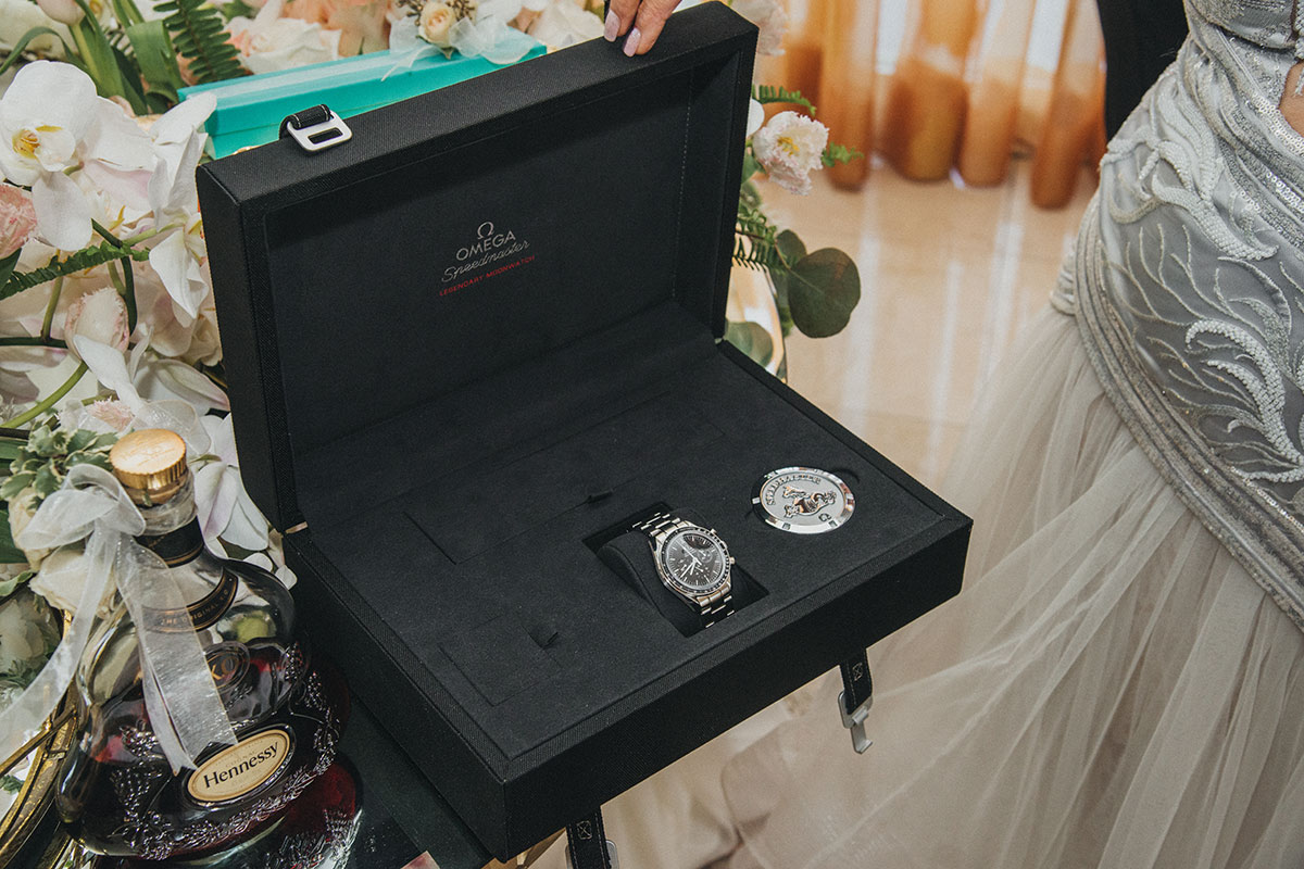 how much to spend on a wedding present