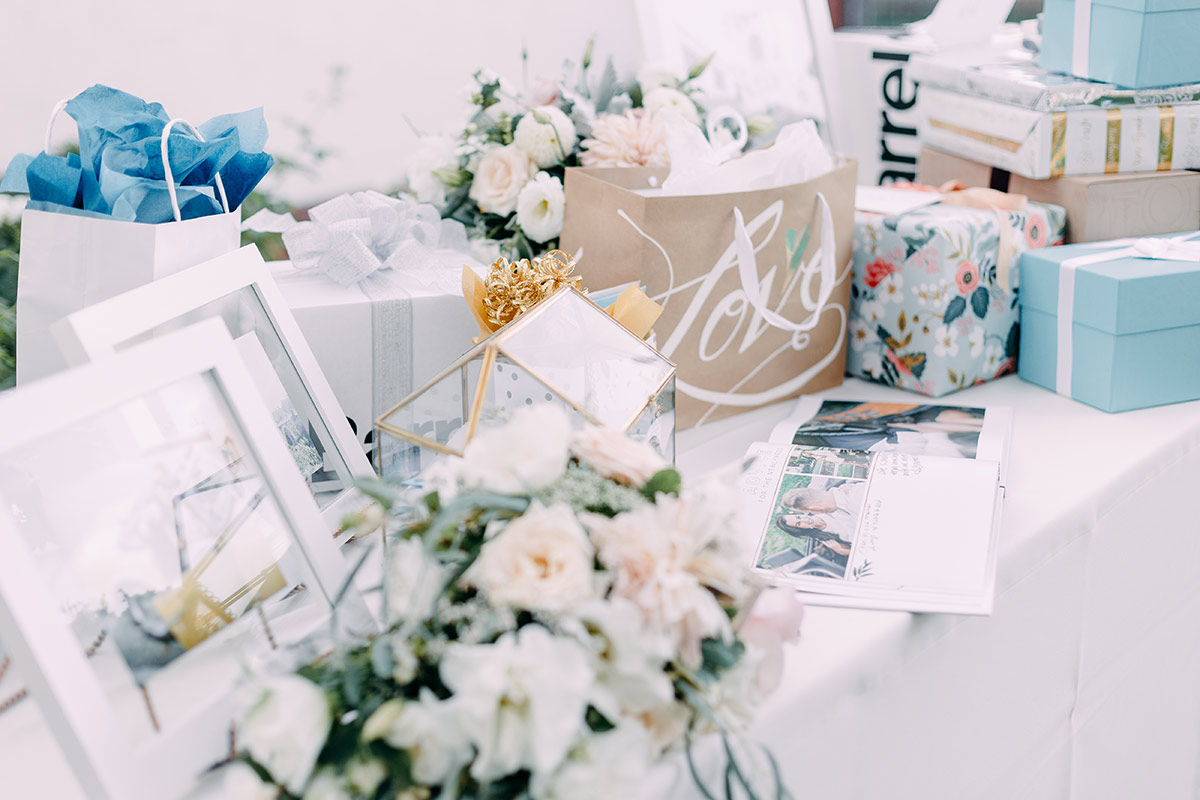 how much to spend on a wedding present