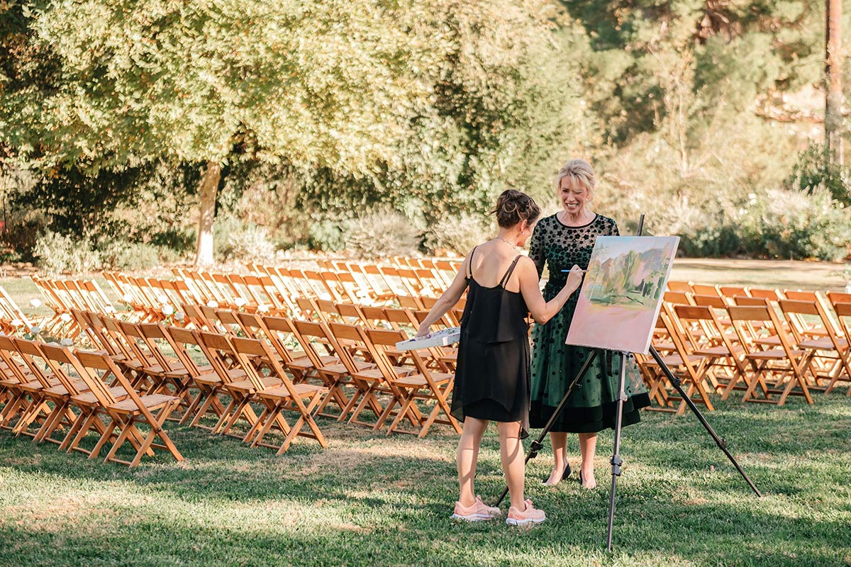 wedding painter