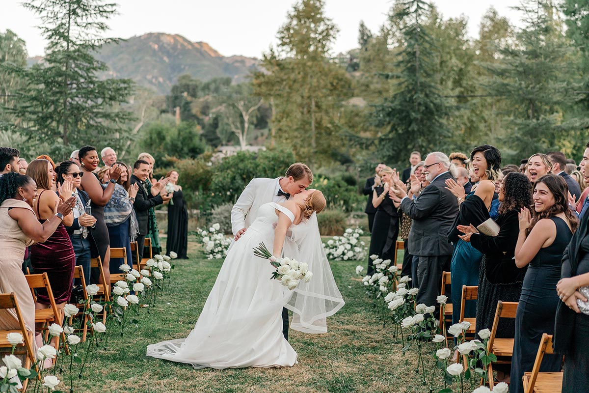 live wedding painting