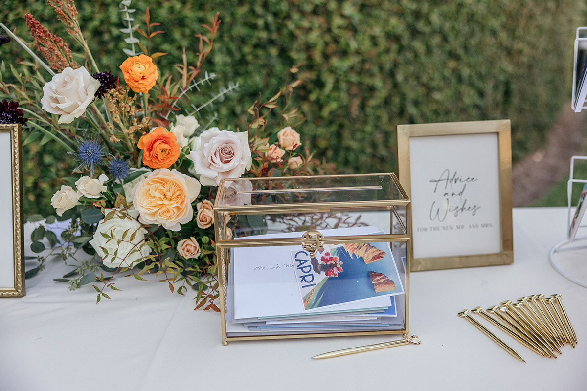 wedding wishing well