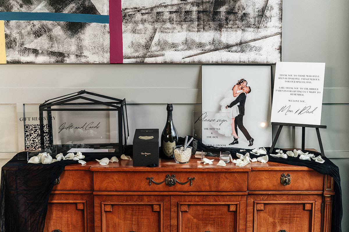 wedding wishing well