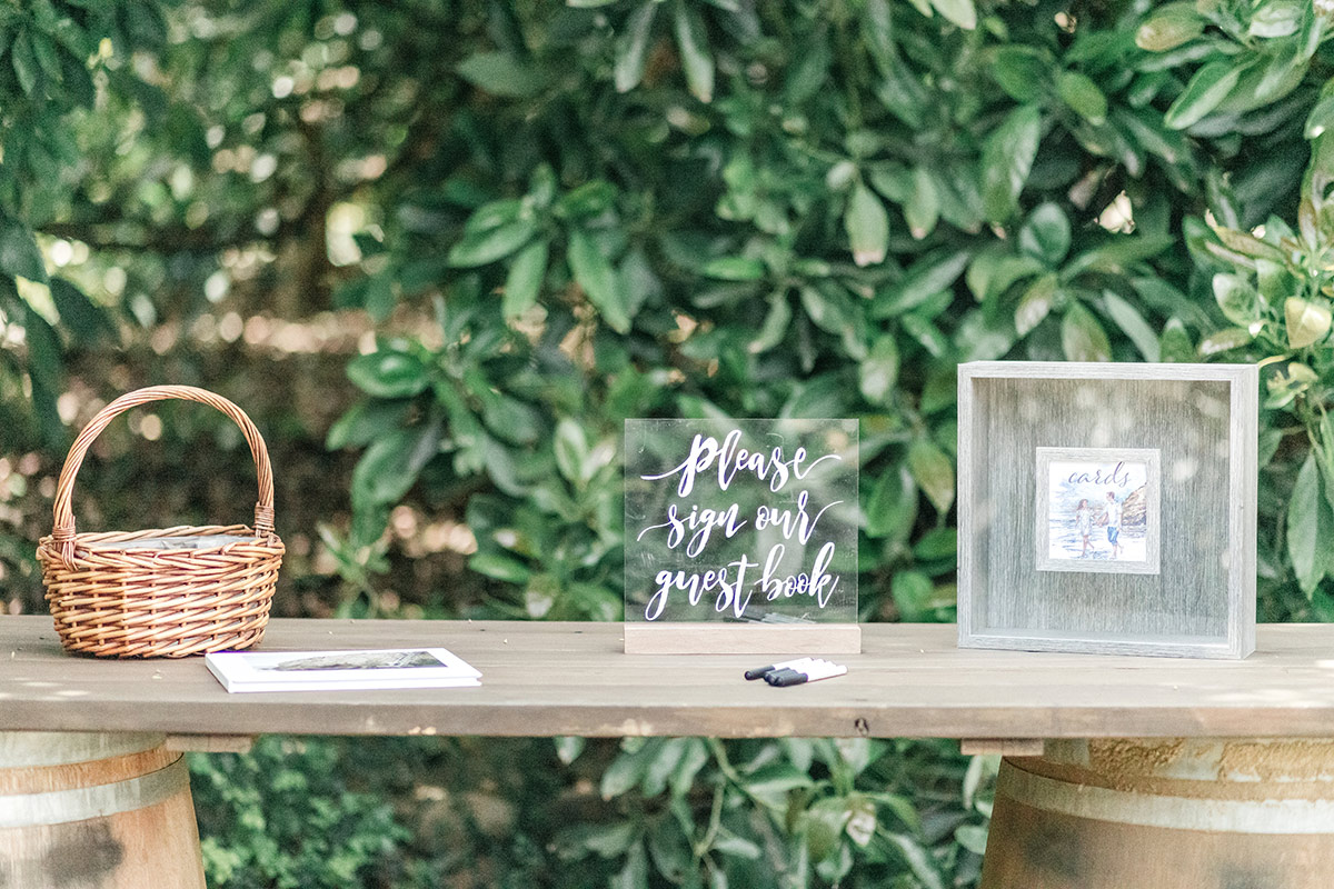 wedding wishing well