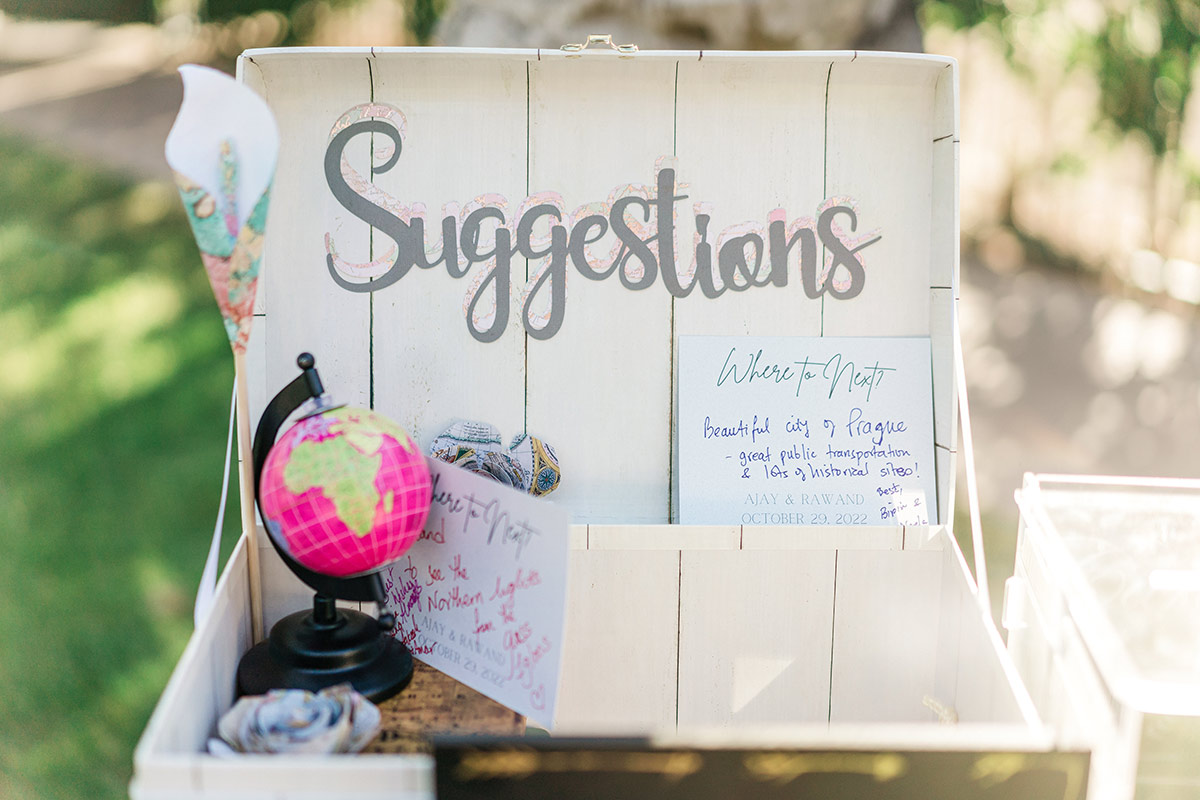 wedding wishing well