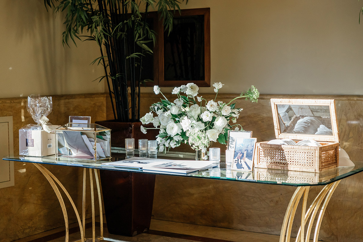 wedding wishing well