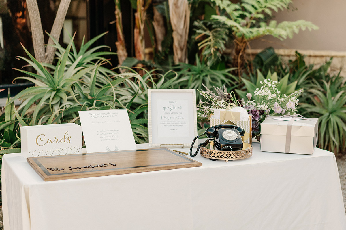 wedding wishing well