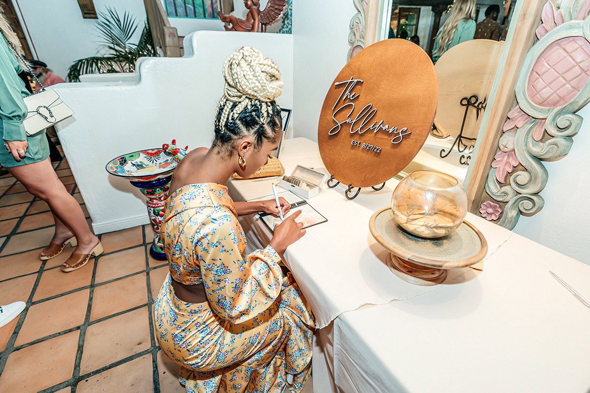 wedding wishing well