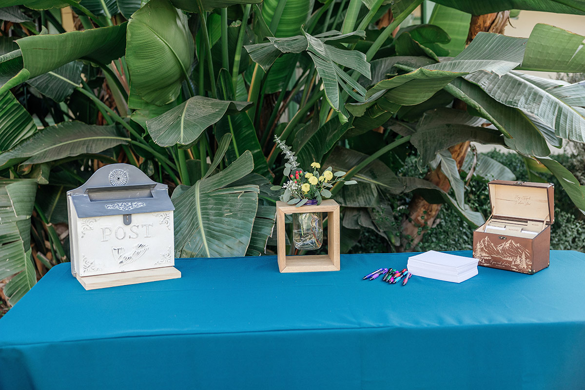 wedding wishing well